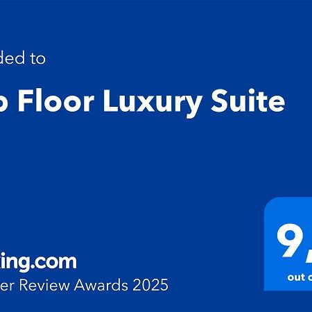 Top Floor Luxury Suite Split Buitenkant foto