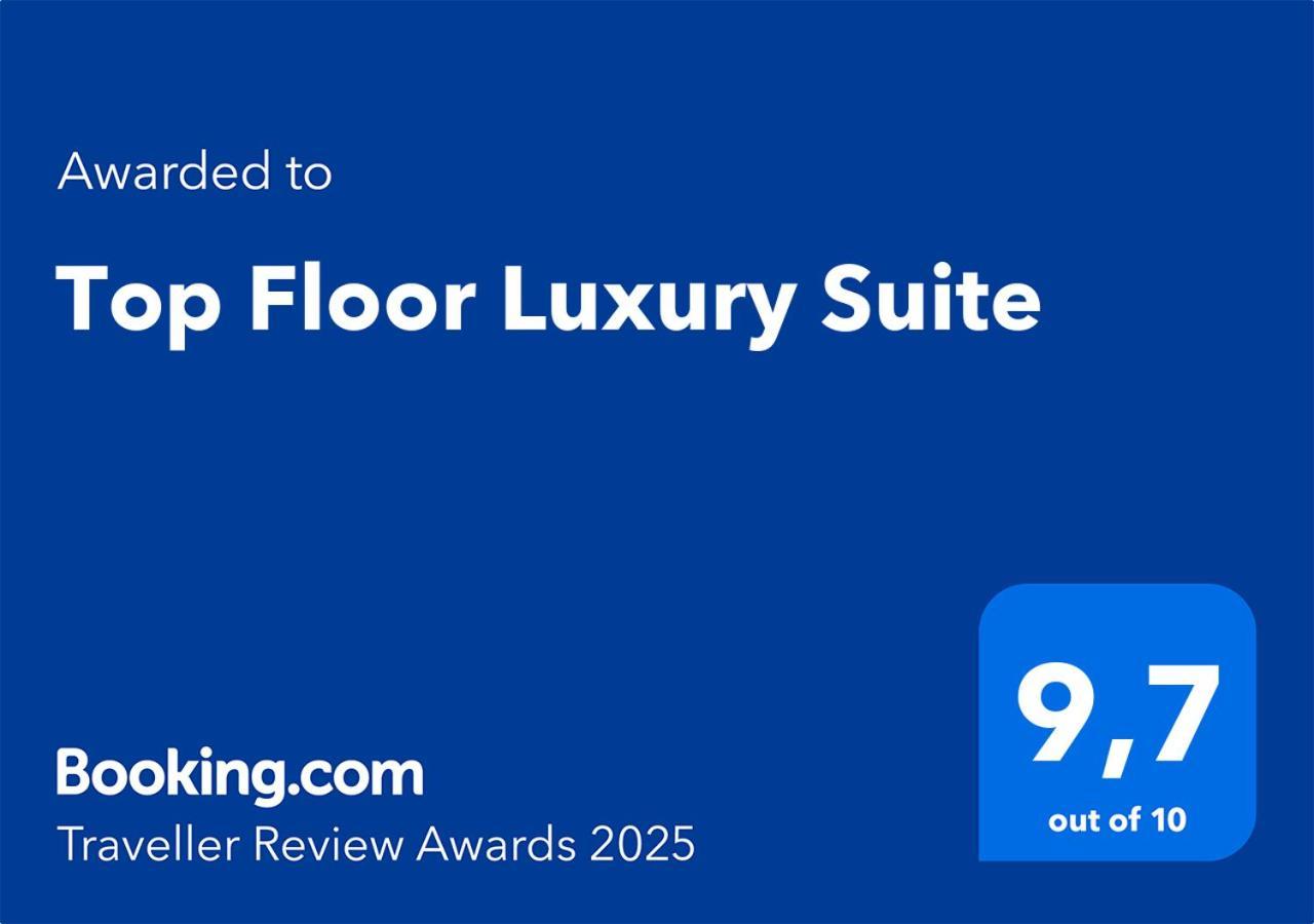 Top Floor Luxury Suite Split Buitenkant foto